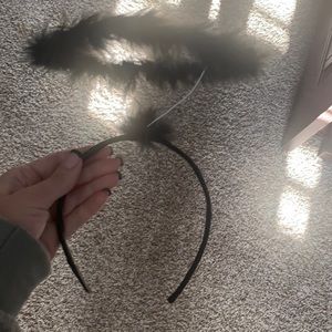 Fallen angel wings and halo (dark angel)